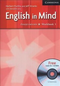 Picture of English in Mind 1 Workbook Gimnazjum