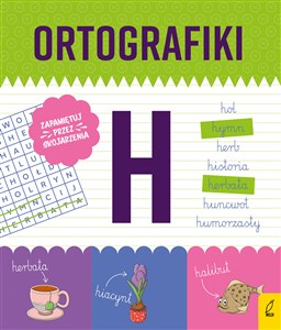 Obrazek Ortografiki Ćwiczenia z H