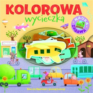 Picture of Kolorowa wycieczka Nauka zabawa Baw się figurkami i poznaj kolory