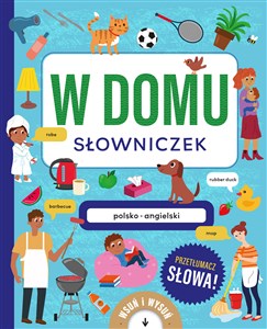 Picture of W domu Słowniczek polsko-angielski Książka z wysuwankami