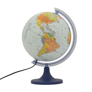 Picture of Globus polityczny podświetlany 25cm w.słowacka