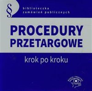 Picture of Procedury przetargowe krok po kroku