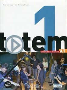 Picture of Totem 1 A1 Podręcznik z płytą DVD-ROM