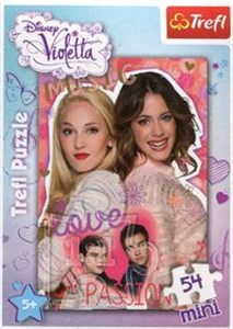 Obrazek Puzzle mini Violetta 54