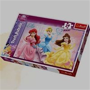 Picture of Puzzle 24 Maxi Radosne Księżniczki