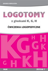 Picture of Logotomy z głoskami K,G,H