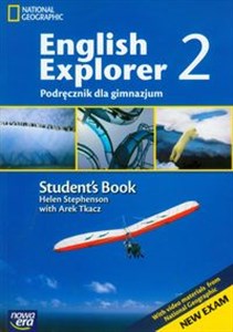 Picture of English Explorer 2 Podręcznik z płytą CD Gimnazjum