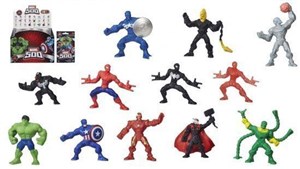 Picture of Marvel Avengers saszetka mikro figurka, różne rodz