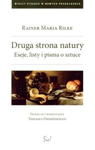 Picture of Druga strona natury Eseje, listy i pisma o sztuce.