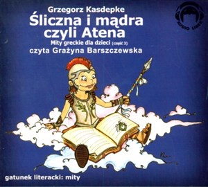 Picture of [Audiobook] Śliczna i mądra czyli Atena