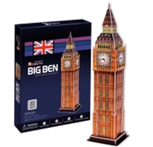 Picture of Puzzle 3D Big Ben