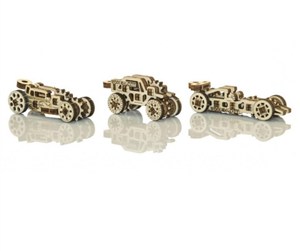 Picture of Drewniane puzzle 3D Samochody wyścigowe