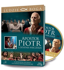 Obrazek Ludzie Boga. Apostoł Piotr DVD + książka