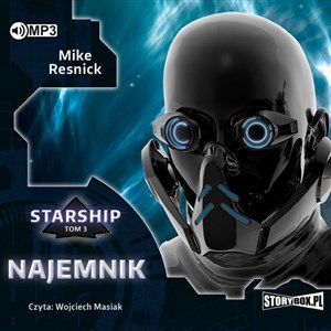 Obrazek [Audiobook] CD MP3 Najemnik. Starship. Tom 3