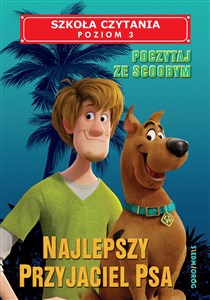 Picture of Szkoła czytania Poczytaj ze Scoobym Najlepszy przyjaciel psa