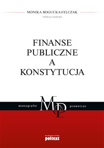 Picture of Finanse publiczne a Konstytucja
