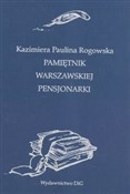 polish book : Pamiętnik ... - Kazimiera Paulina Rogowska