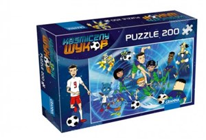 Obrazek Puzzle 200 Kosmiczny Wykop