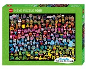 polish book : Puzzle 100...