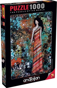 Picture of Puzzle 1000 Księżniczka