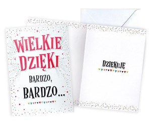 Obrazek Karnet Podziękowania