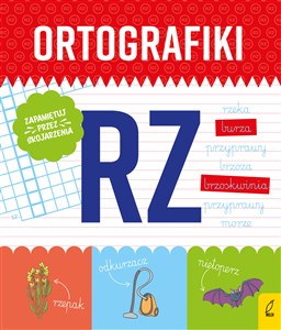 Obrazek Ortografiki Ćwiczenia z RZ