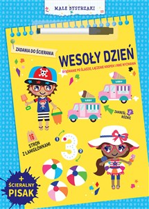 Picture of Małe bystrzaki. Zadania do ścierania. Wesoły dzień