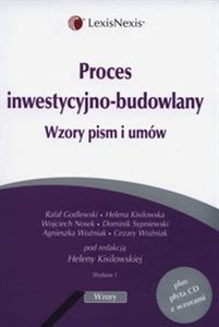 Picture of Proces inwestycyjno-budowlany + CD Wzory pism i umów
