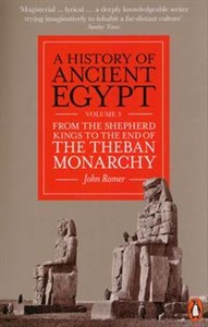 Picture of A History of Ancient Egypt, Volume 3 From the Shepherd Kings to the End of the Theban Monarchy