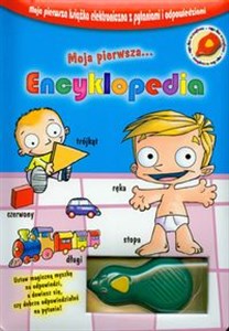 Obrazek Moja pierwsza encyklopedia magiczna myszka