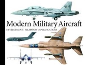 Picture of Modern Military Aircraft Landscape Pocket Guides