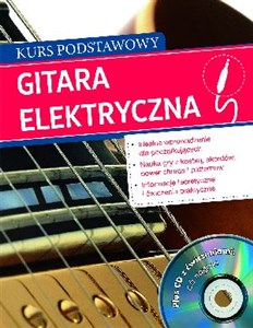 Picture of Gitara elektryczna Kurs podstawowy z płytą CD z ćwiczeniami