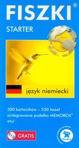 Picture of FISZKI język niemiecki Starter z płytą mini CD