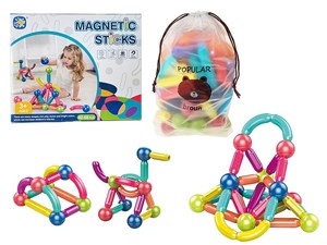 Picture of Klocki magnetyczne 58szt