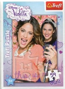 Picture of Puzzle Mini Violetta 54