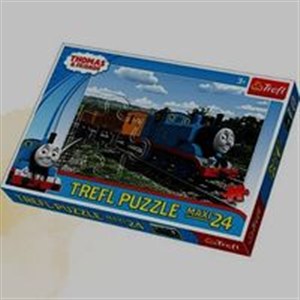 Picture of Puzzle 24 Maxi Uśmiechnięta lokomotywa