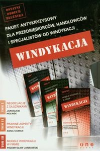 Picture of Windykacja Pakiet antykryzysowy dla przedsiębiorców, handlowców i specjalistów od windykacji