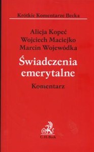 Picture of Świadczenia emerytalne Komentarze
