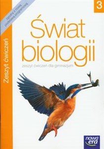 Obrazek Świat biologii 3 Zeszyt ćwiczeń gimnazjum