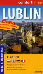 Obrazek Lublin 1:20 000 mapa kieszonkowa