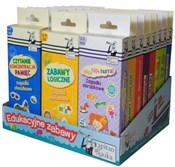 Show details for Pakiet Kapitan Nauka. Zagadki obrazkowe 3-6 lat Pakiet Kap... -  books in polish