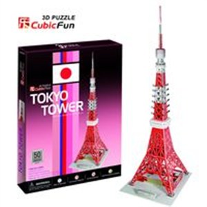 Obrazek Puzzle 3D Tokyo Tower