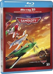 Obrazek Samoloty 3D (2Blu-ray)