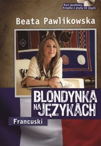 Picture of Blondynka na językach Francuski Kurs językowy Ksiązka z płytą CD mp3
