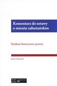 polish book : Komentarz ... - Józef Forsytek