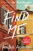 Find Me - Andre Aciman -  foreign books in polish 
