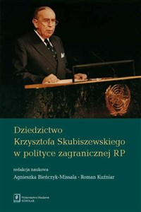 Picture of Dziedzictwo Krzysztofa Skubiszewskiego w polityce zagranicznej RP