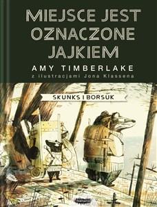 Picture of Miejsce jest oznaczone jajkiem Skunks i Borsuk 2