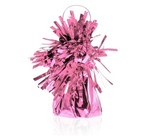 Obrazek Ciężarek do balonów foliowy różowy 145g