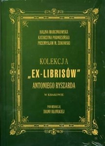 Obrazek Kolekcja Ex-librisów Antoniego Ryszarda... + CD